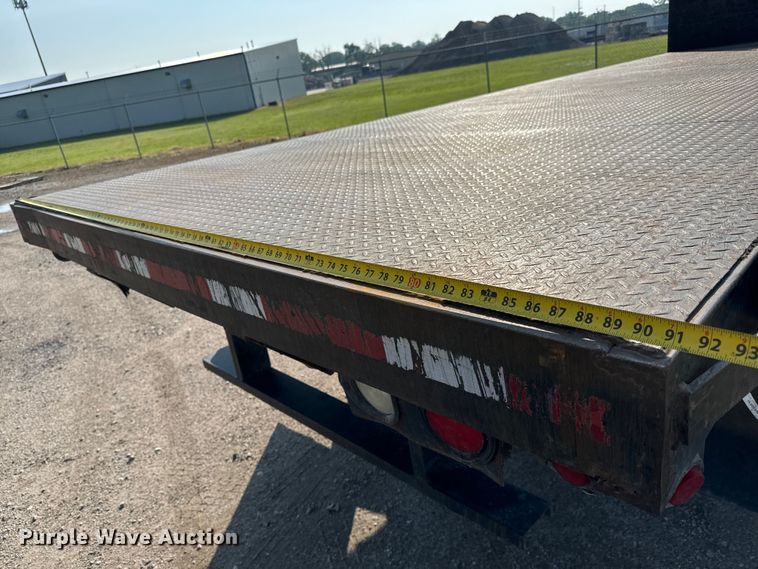 image for item NL9833 2007 International DuraStar 4300 SBA dump flatbed truck