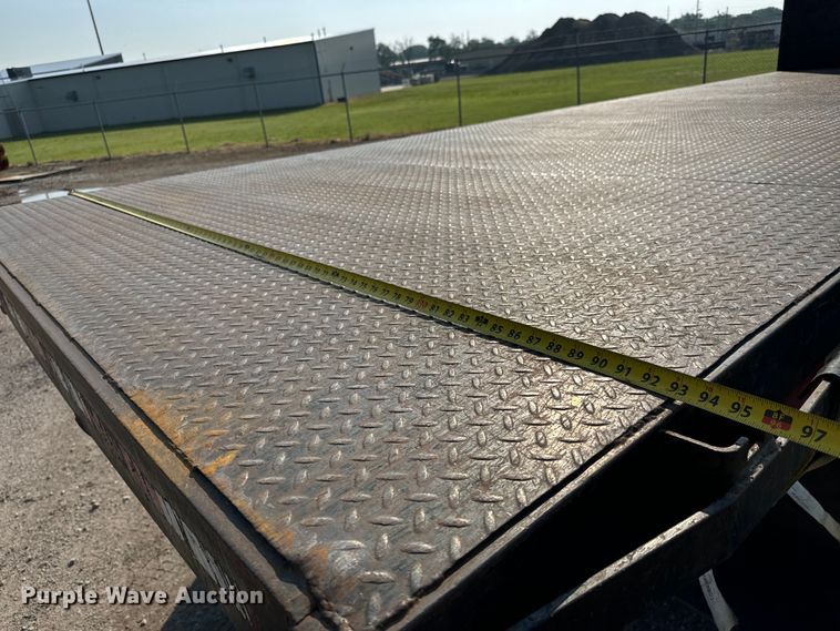 image for item NL9833 2007 International DuraStar 4300 SBA dump flatbed truck