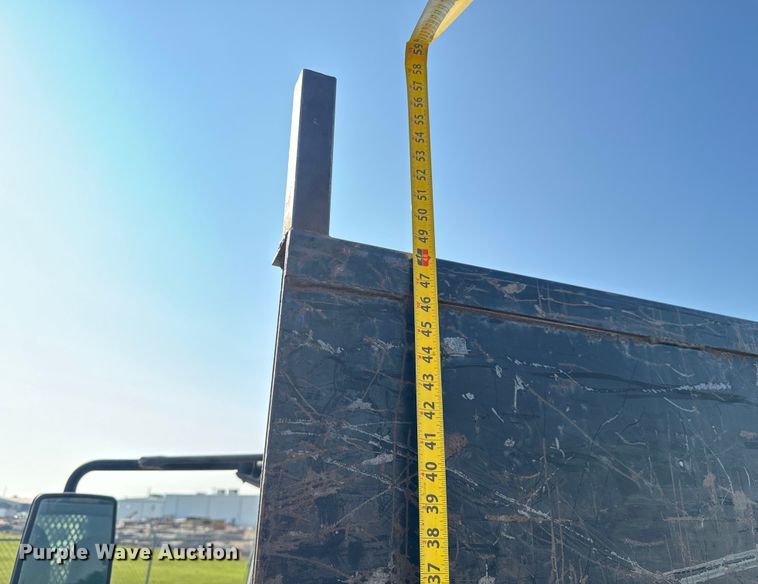 image for item NL9833 2007 International DuraStar 4300 SBA dump flatbed truck