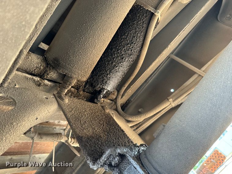 image for item NL9833 2007 International DuraStar 4300 SBA dump flatbed truck