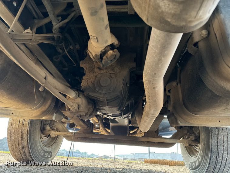 image for item NL9833 2007 International DuraStar 4300 SBA dump flatbed truck