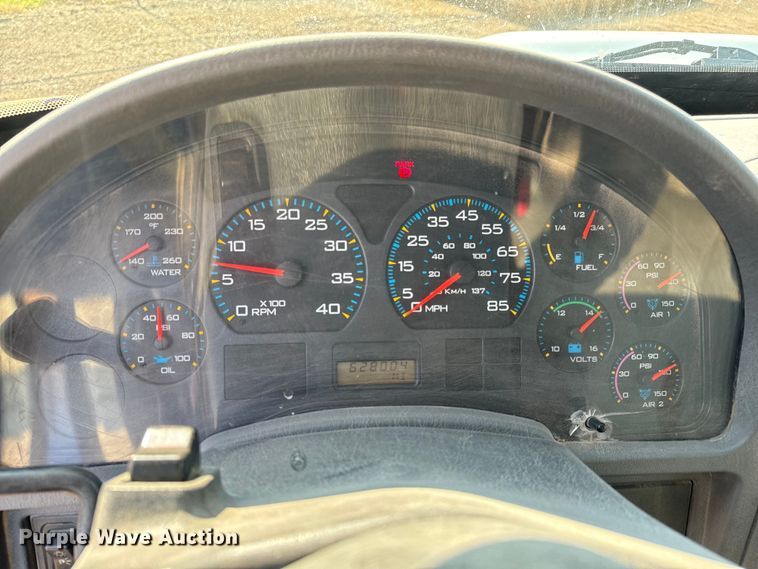 image for item NL9833 2007 International DuraStar 4300 SBA dump flatbed truck