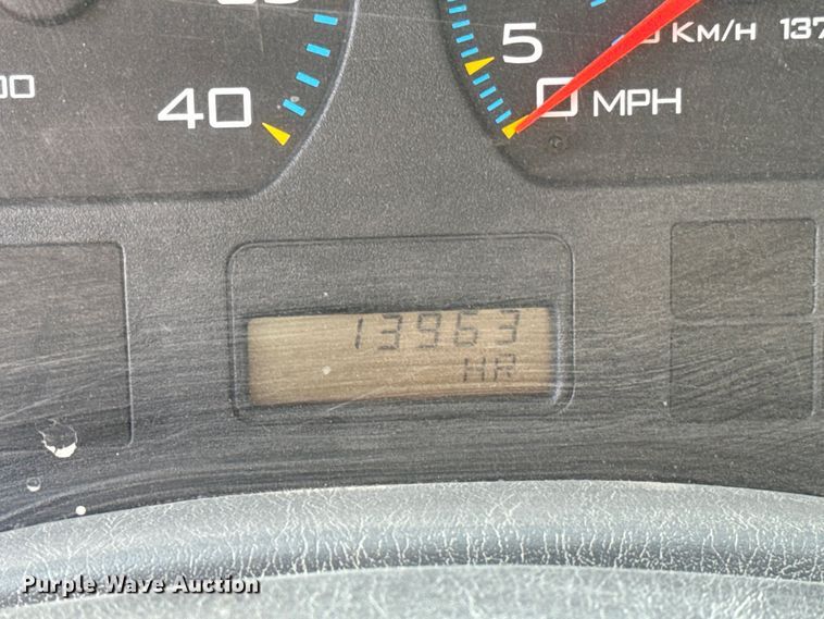 image for item NL9833 2007 International DuraStar 4300 SBA dump flatbed truck