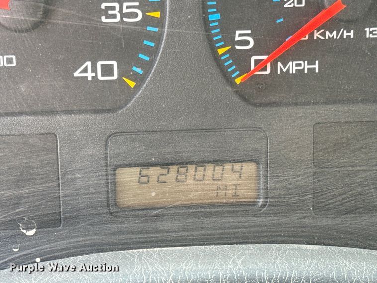 image for item NL9833 2007 International DuraStar 4300 SBA dump flatbed truck