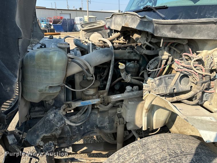 image for item NL9833 2007 International DuraStar 4300 SBA dump flatbed truck