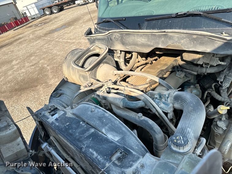 image for item NL9833 2007 International DuraStar 4300 SBA dump flatbed truck