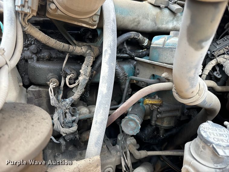 image for item NL9833 2007 International DuraStar 4300 SBA dump flatbed truck