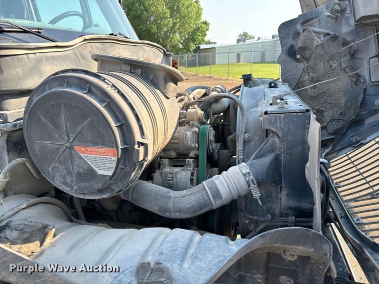 image for item NL9833 2007 International DuraStar 4300 SBA dump flatbed truck