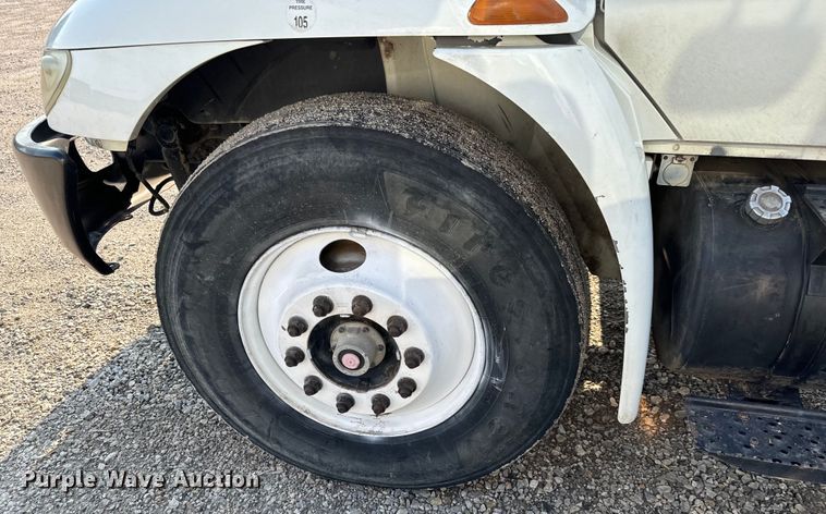 image for item NL9833 2007 International DuraStar 4300 SBA dump flatbed truck