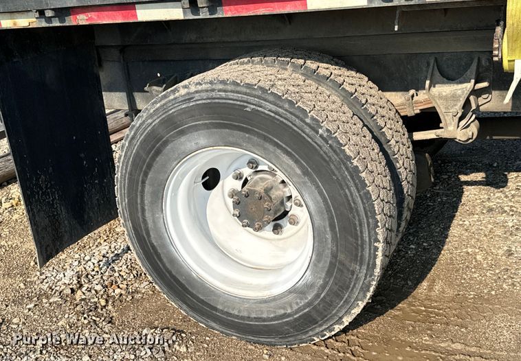 image for item NL9833 2007 International DuraStar 4300 SBA dump flatbed truck