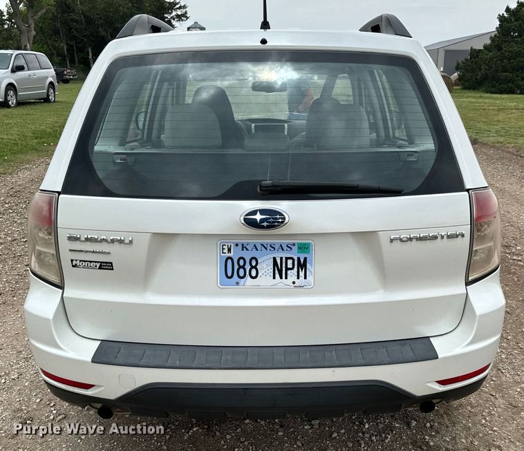 image for item NL9839 2011 Subaru Forester SUV