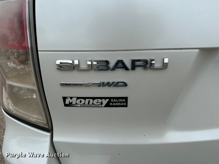 image for item NL9839 2011 Subaru Forester SUV