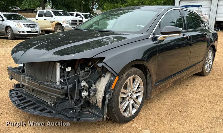 image for item NQ9550 2014 Lincoln MKZ Hybrid 