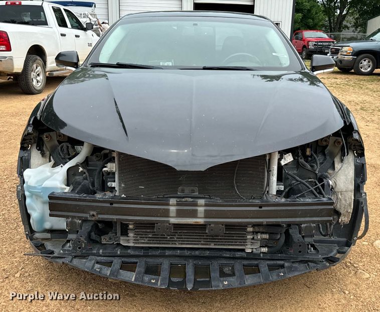 image for item NQ9550 2014 Lincoln MKZ Hybrid 