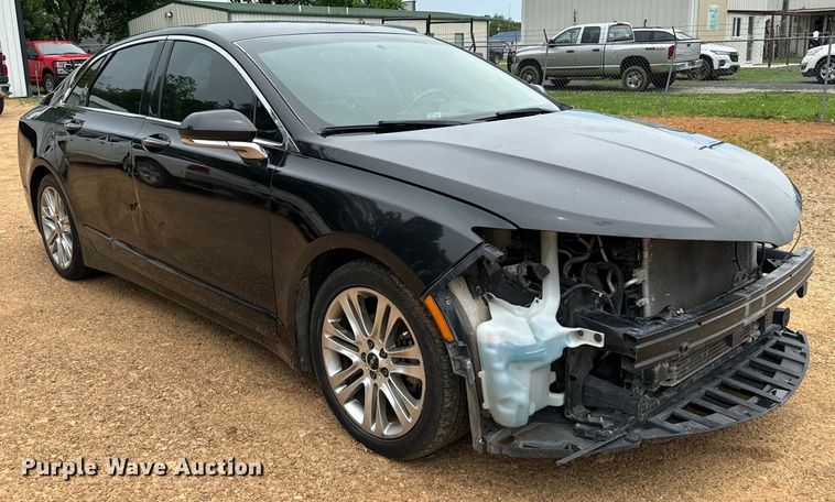 image for item NQ9550 2014 Lincoln MKZ Hybrid 