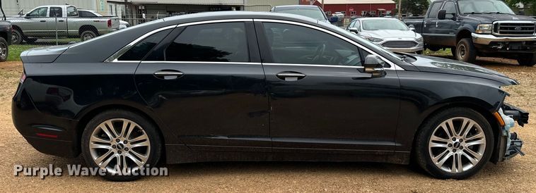 image for item NQ9550 2014 Lincoln MKZ Hybrid 