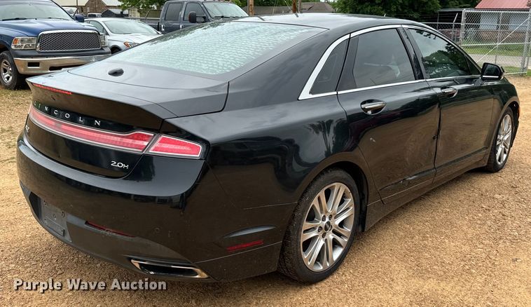 image for item NQ9550 2014 Lincoln MKZ Hybrid 