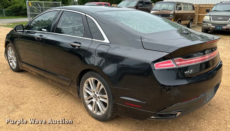 image for item NQ9550 2014 Lincoln MKZ Hybrid 