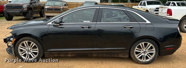 image for item NQ9550 2014 Lincoln MKZ Hybrid 