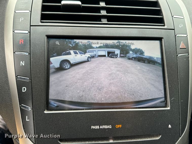 image for item NQ9550 2014 Lincoln MKZ Hybrid 