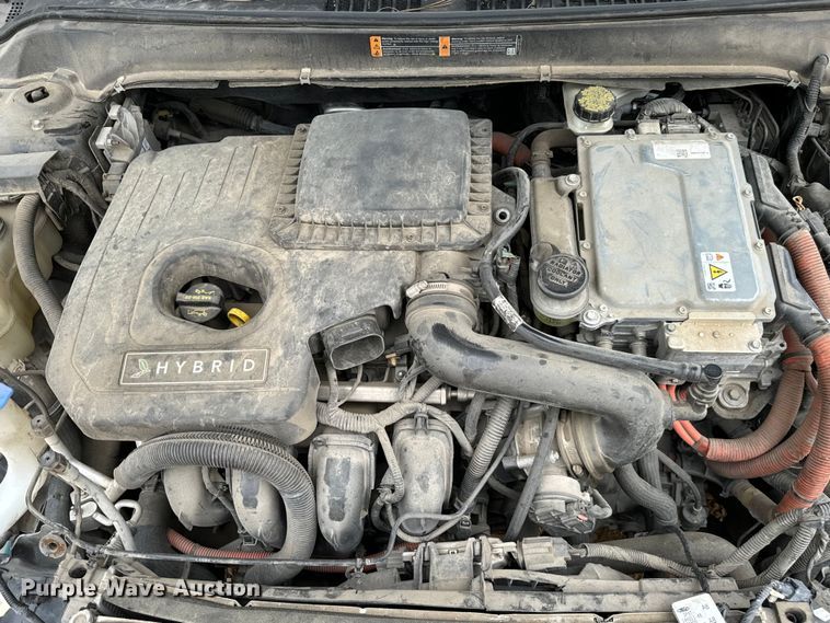 image for item NQ9550 2014 Lincoln MKZ Hybrid 