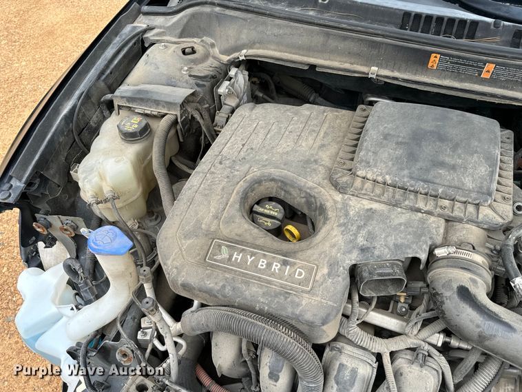 image for item NQ9550 2014 Lincoln MKZ Hybrid 