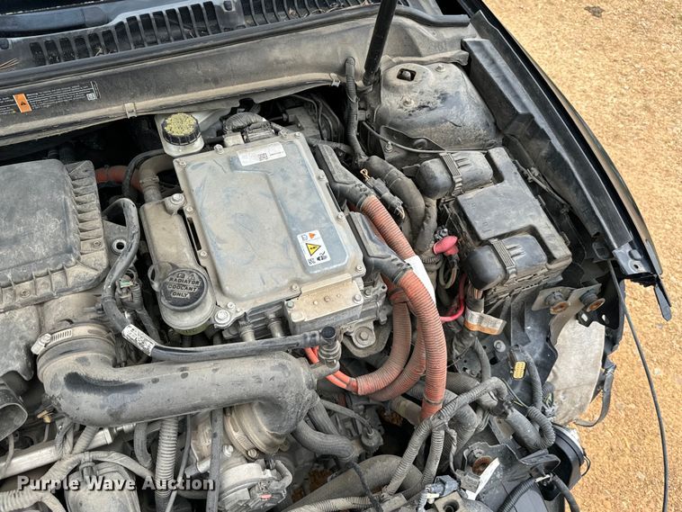 image for item NQ9550 2014 Lincoln MKZ Hybrid 