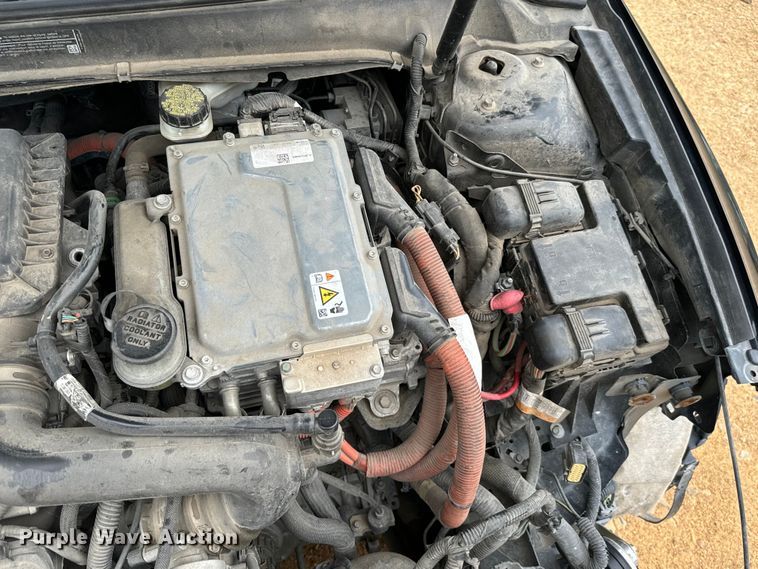 image for item NQ9550 2014 Lincoln MKZ Hybrid 