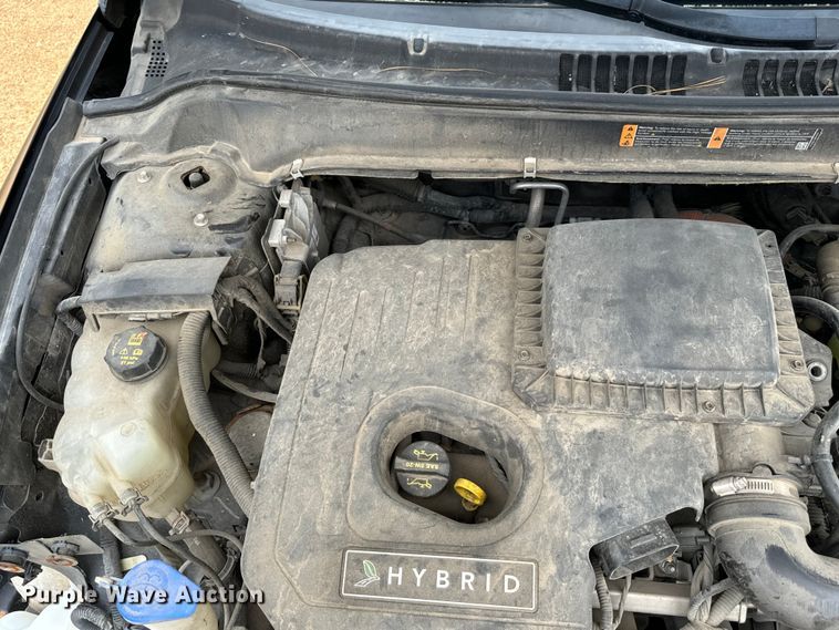 image for item NQ9550 2014 Lincoln MKZ Hybrid 