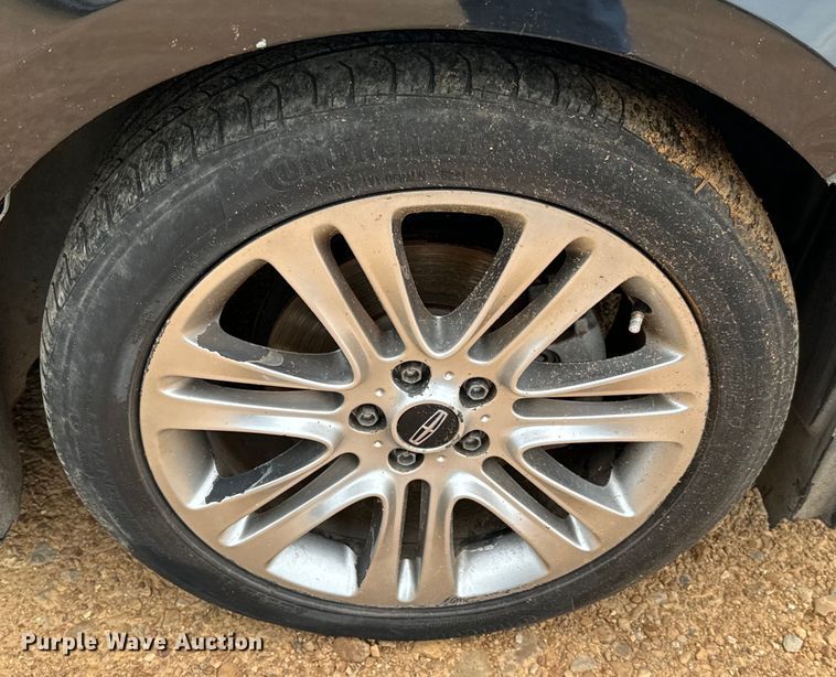 image for item NQ9550 2014 Lincoln MKZ Hybrid 