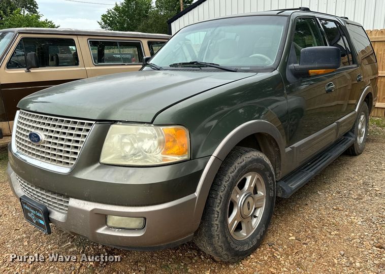 image for item NQ9552 2003 Ford Expedition Eddie Bauer SUV