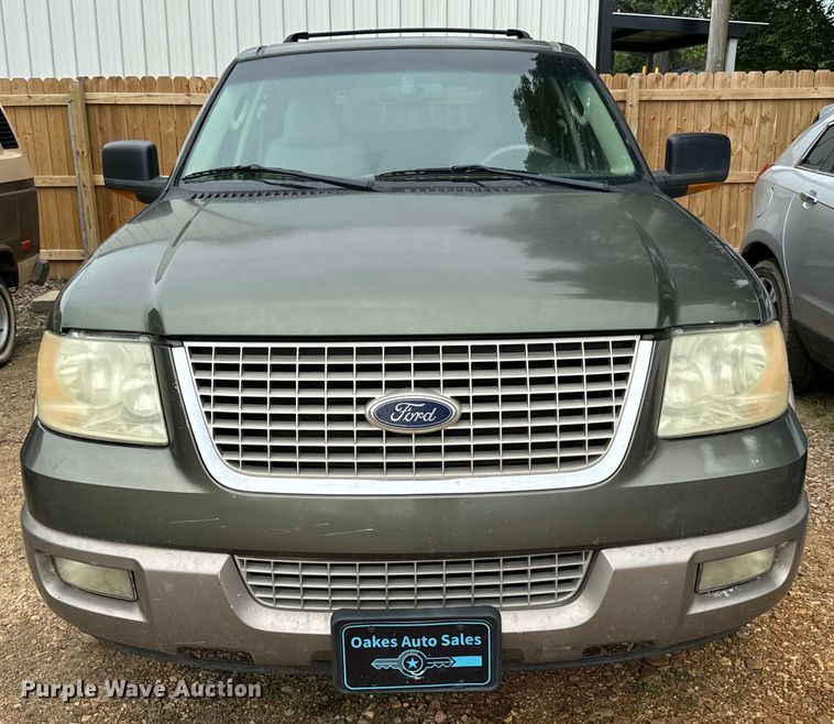 image for item NQ9552 2003 Ford Expedition Eddie Bauer SUV