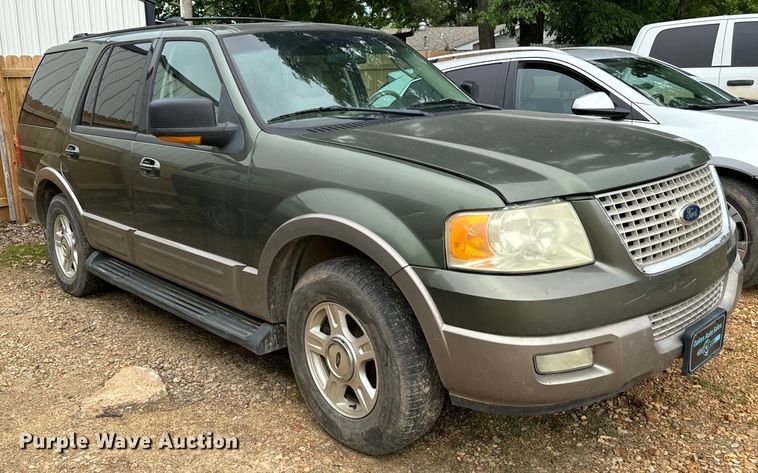 image for item NQ9552 2003 Ford Expedition Eddie Bauer SUV