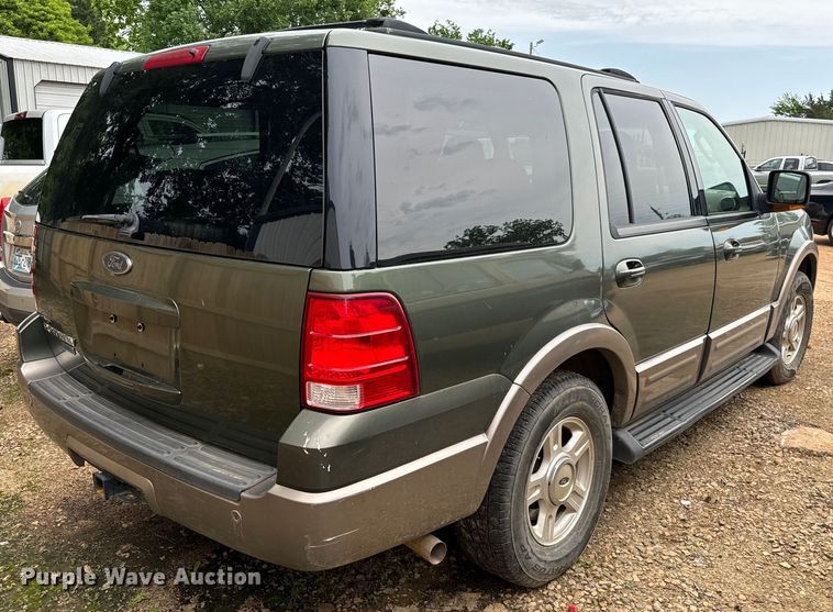 image for item NQ9552 2003 Ford Expedition Eddie Bauer SUV