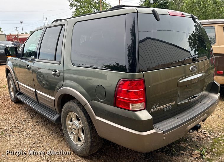 image for item NQ9552 2003 Ford Expedition Eddie Bauer SUV