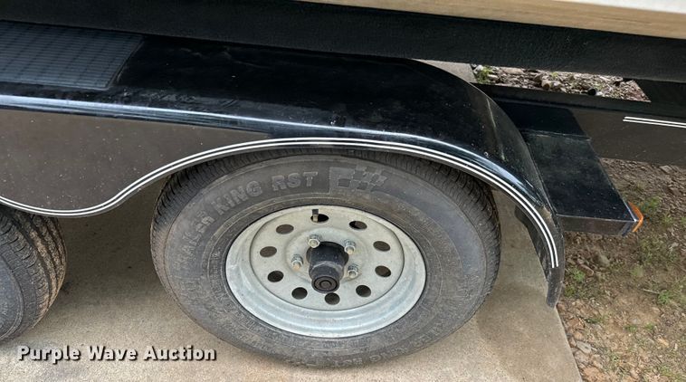 image for item NQ9553 2009 Manitou Osprey pontoon boat