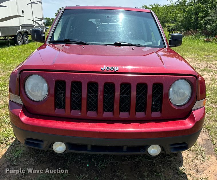 image for item NR9858 2012 Jeep Patriot SUV