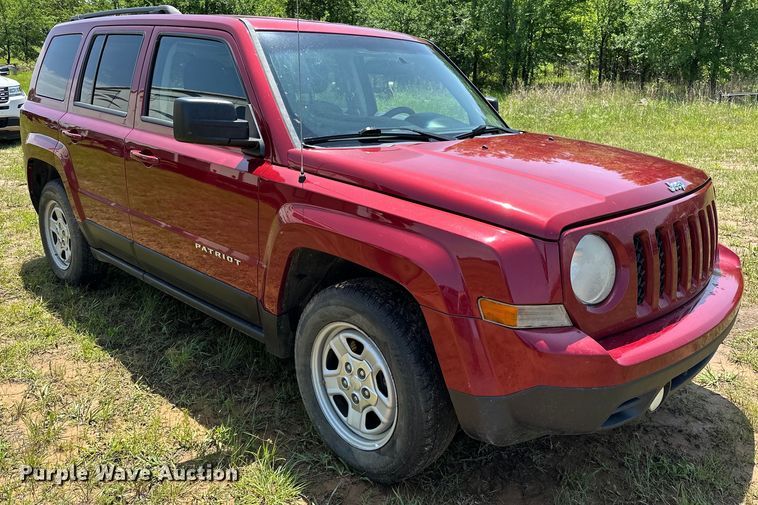 image for item NR9858 2012 Jeep Patriot SUV