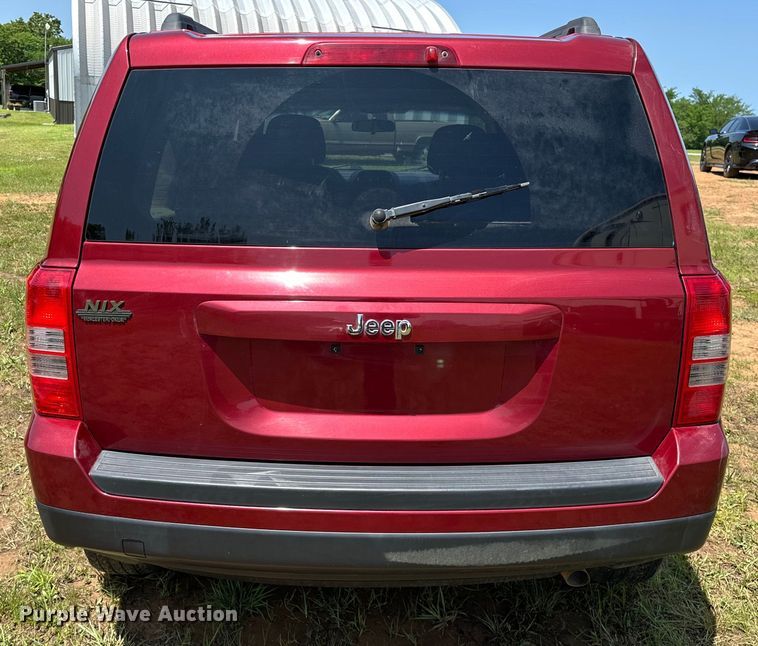 image for item NR9858 2012 Jeep Patriot SUV