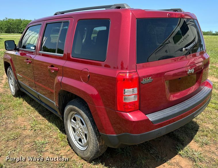 image for item NR9858 2012 Jeep Patriot SUV