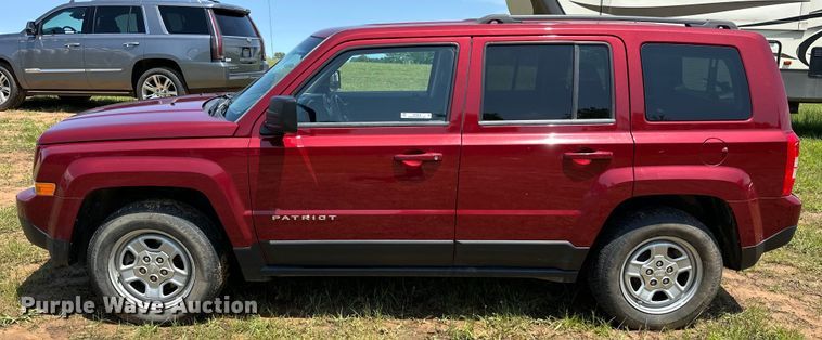 image for item NR9858 2012 Jeep Patriot SUV