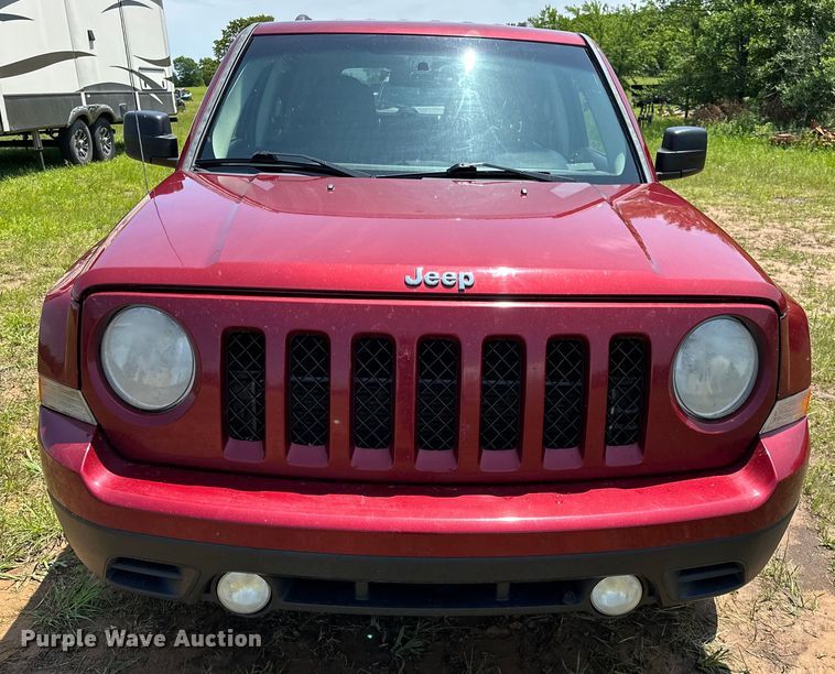 image for item NR9858 2012 Jeep Patriot SUV