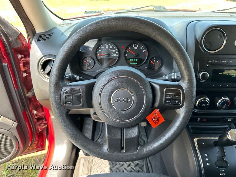 image for item NR9858 2012 Jeep Patriot SUV