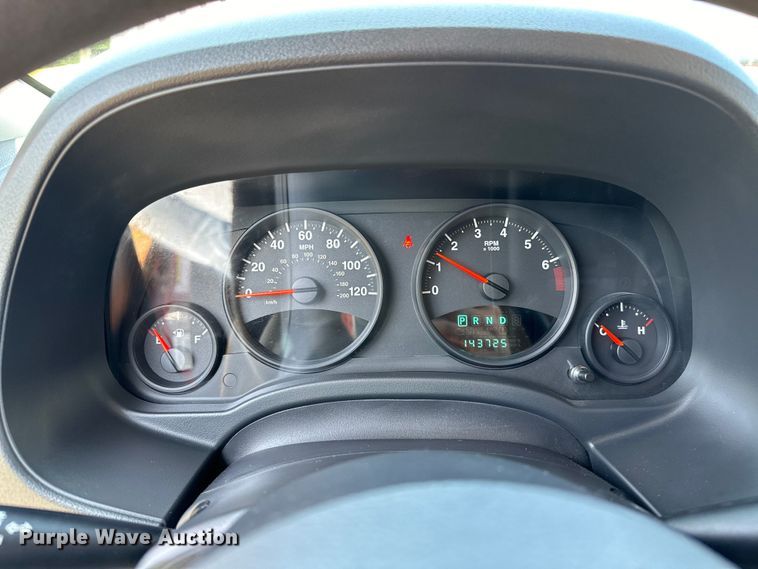 image for item NR9858 2012 Jeep Patriot SUV