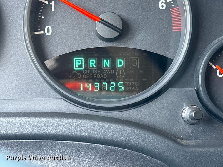 image for item NR9858 2012 Jeep Patriot SUV