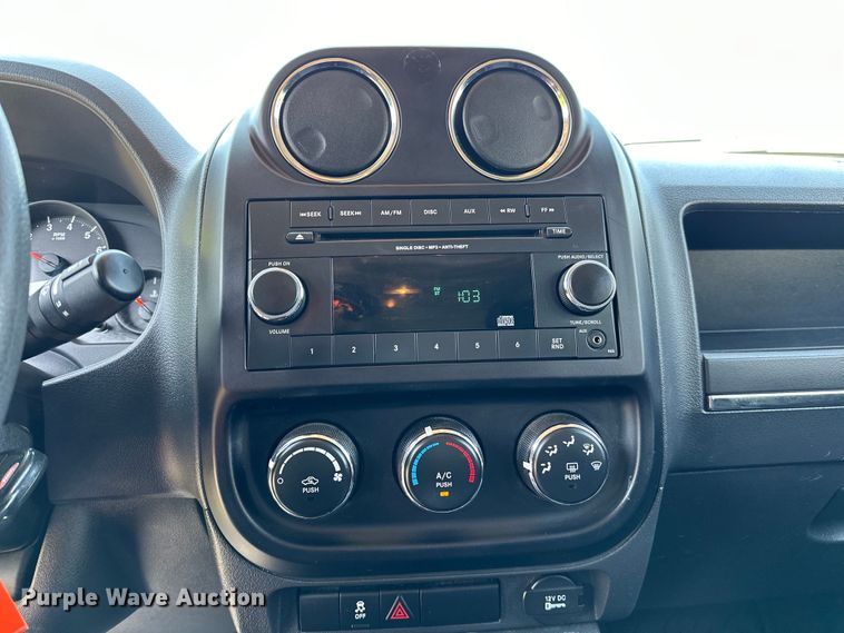 image for item NR9858 2012 Jeep Patriot SUV