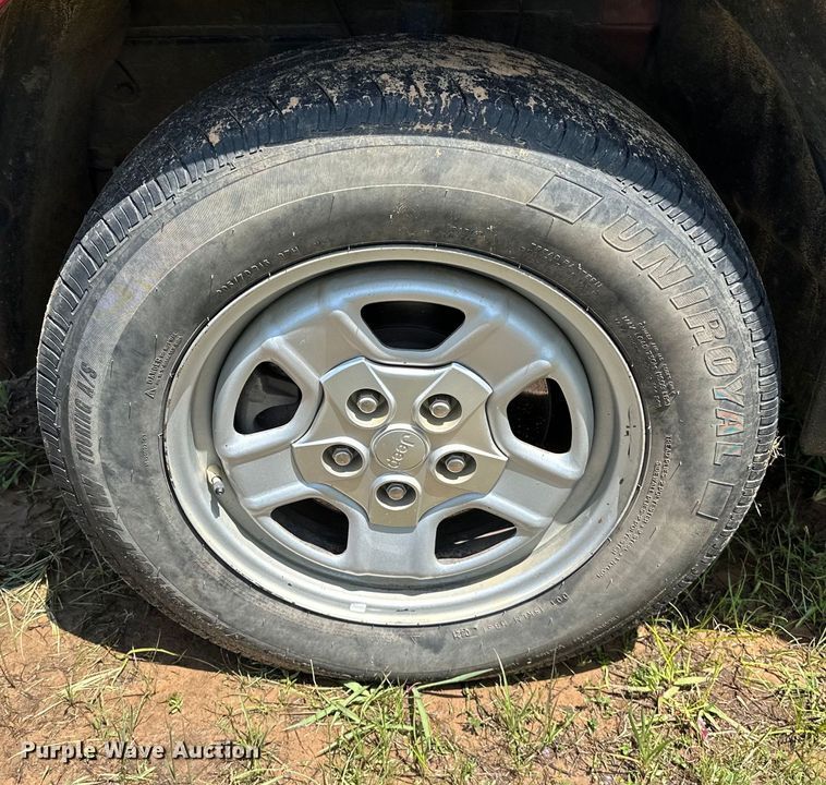 image for item NR9858 2012 Jeep Patriot SUV