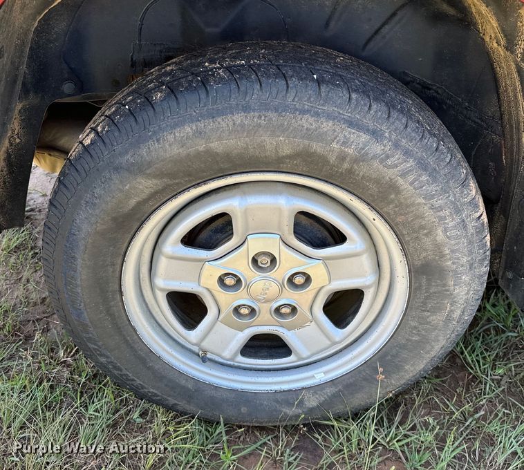 image for item NR9858 2012 Jeep Patriot SUV