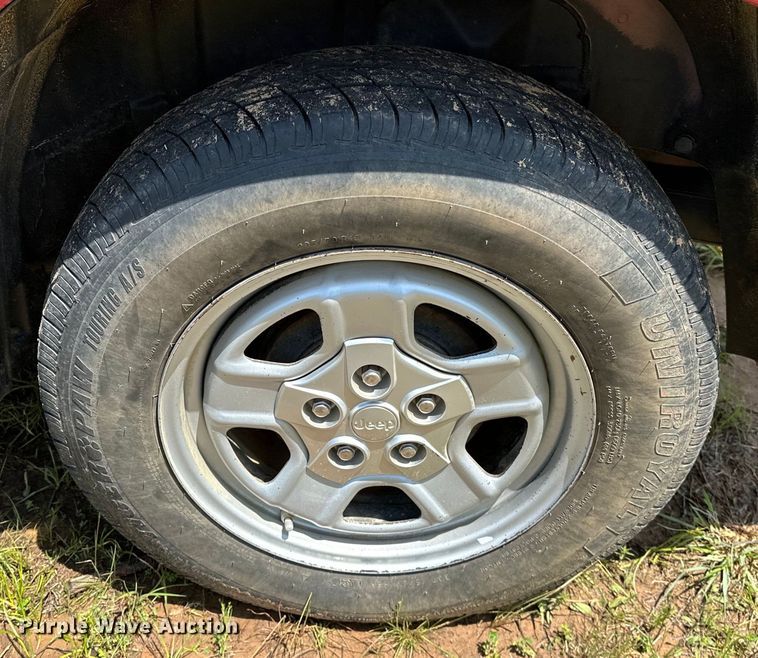 image for item NR9858 2012 Jeep Patriot SUV