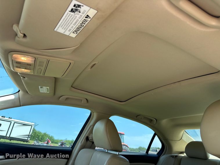 image for item NR9860 2014 Acura TSX 